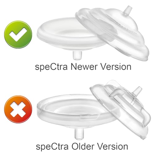 Membrana de silicona Maymom para extractor Spectra miniatura 3