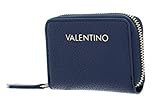  Valentino Bags Womens Superman Travel Accessory-Bi-Fold Wallet, Navy, one Size