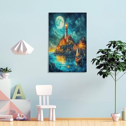 Image sur toile tableau impression décoration murale grand format salon 40x60 - 4