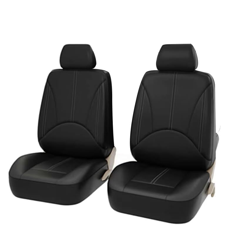 Housse de siège auto en similicuir premium, housse universelle design chic