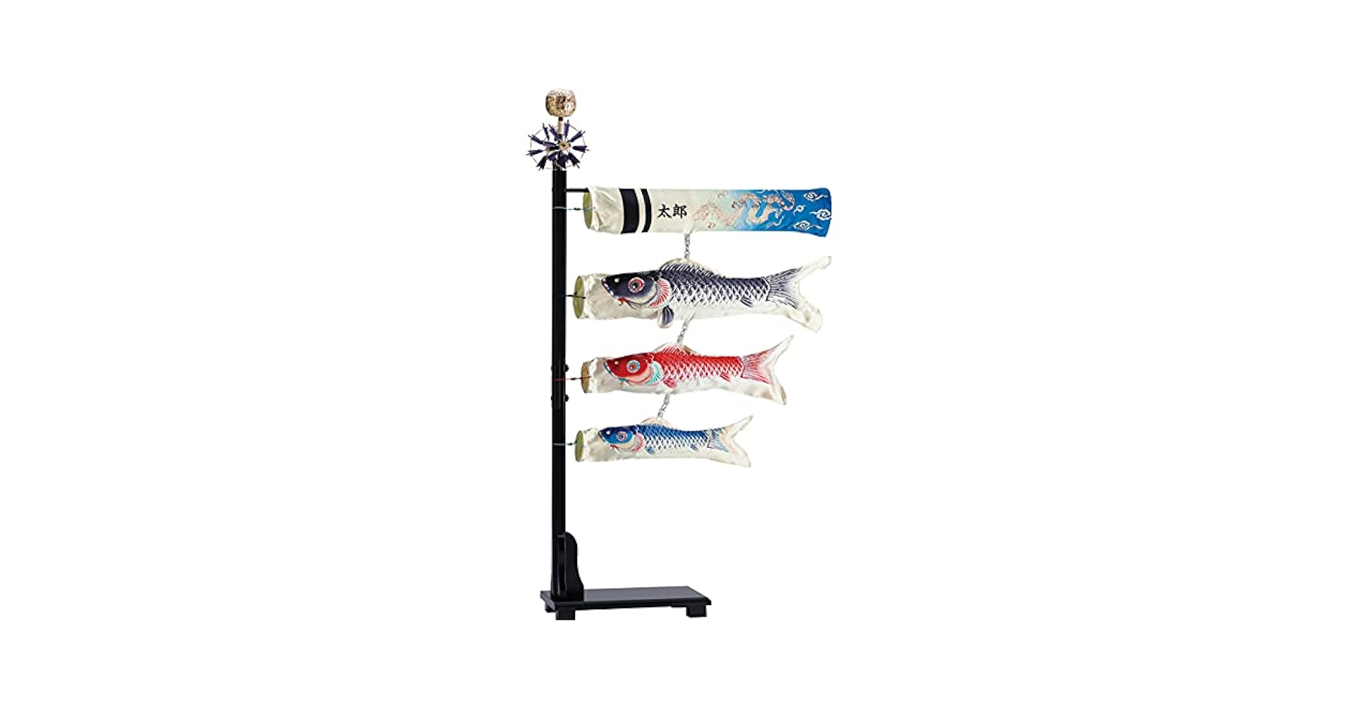Amazon | こいのぼり ワタナベ 鯉のぼり 室内用 60cmセット プチ