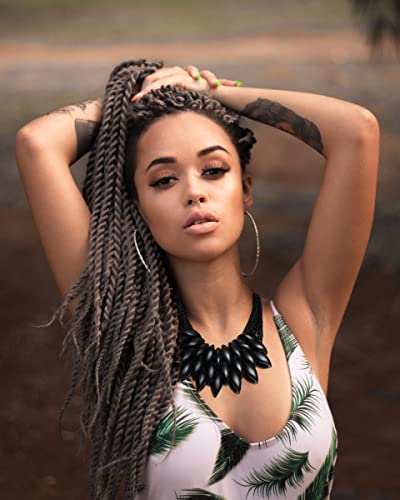 Bib Necklace For Women Girls,Gold And Black Chunky Layered Choker Necklace,African Statement Fashion Collar Necklace Jewelry Gifts #TOP4