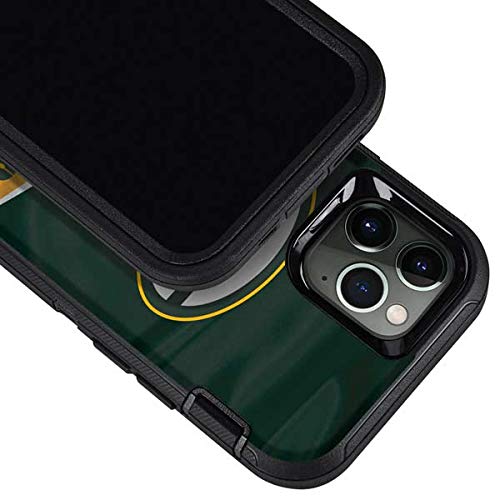Skinit Decal Phone Skin Compatible with OtterBox Defender Case for iPhone 12 Pro Max - Officially Licensed NFL Green Bay Packers Design
