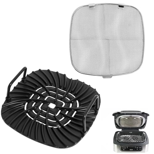 Grill Grate & Splatter Shield Compatible with Ninja Foodi AG300 AG301 AG400