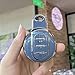MANG JIANG for Mini Cooper Key Fob Cover, Soft TPU Key Fob Case Cover Shell Bag for Mini Cooper 3rd Gen Hatchback Clubman Countryman 2014-2023 (Blue)