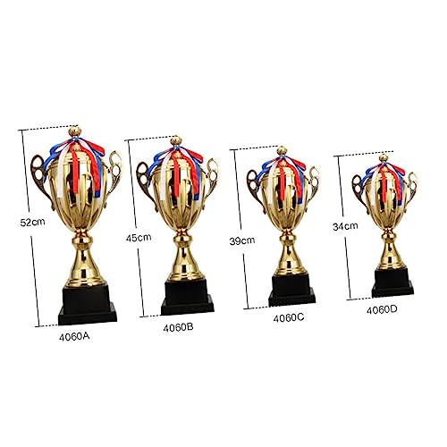 NOLITOY 1Pc Troféu De Futebol Troféu De Jogo Grande Troféu Copo De Prêmio Troféu Grande Troféu De Me