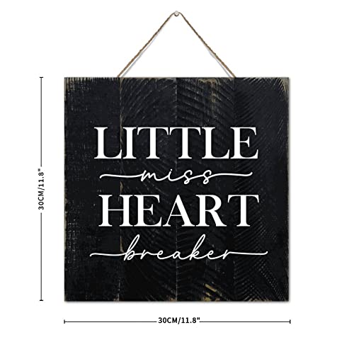 Décoration d'intérieur pour chambre à coucher plaque bois 30 cm