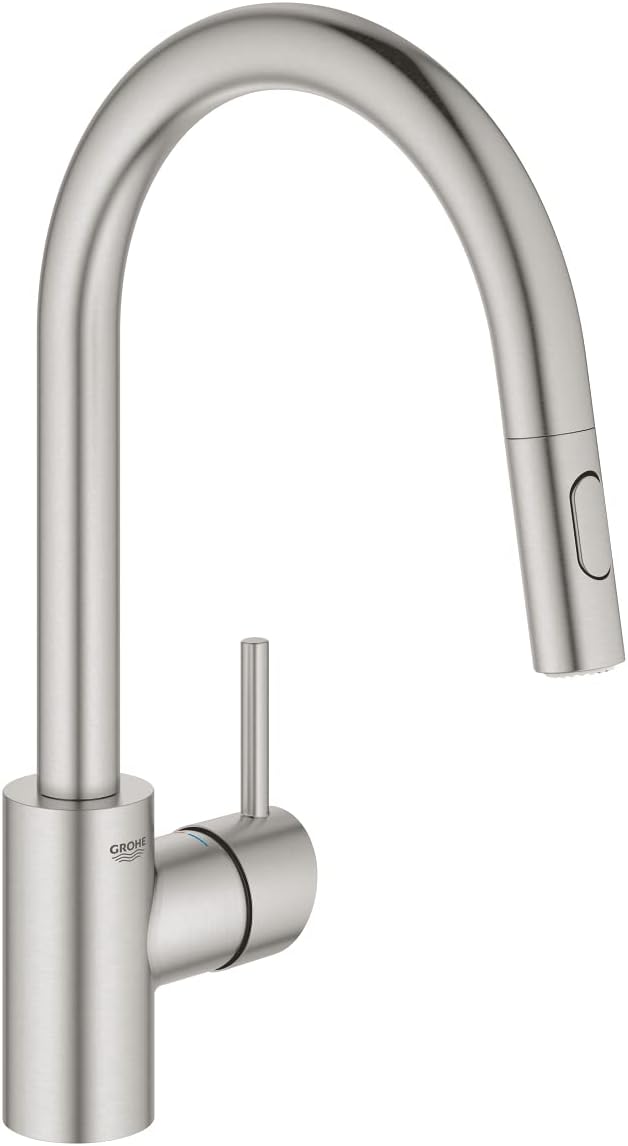 GROHE Concetto Single-Lever Sink Mixer Tap, 31483DC2