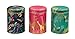 Price comparison product image Sara Miller Set of 3 Round Storage Caddies - Parrot, Giraffe and Toucan