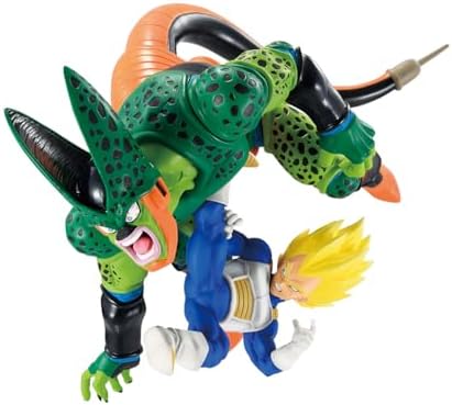 Ichibansho Figure - Dragon Ball Z - Estátua colecionável Vegeta v...