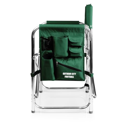 Image of Picnic TIME NFL Unisex-Adult NFL Sports Chair with Side Table, Beach Chair, Camp Chair for Adults