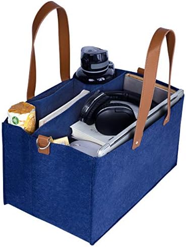 Premium Carryall Utility Tote – Home Office Work Tote Bags for Women – Diaper Caddy, Art Supply Organizer – Teacher School Supplies File Folder – Portable Storage Caddy Organizer with Handle (Blue) Premium Carryall Utility Tote – Home Office Work Tote Bags for Women – Diaper Caddy, Art Supply Organizer – Teacher School Supplies File Folder – Portable Storage Caddy Organizer with Handle (Blue)