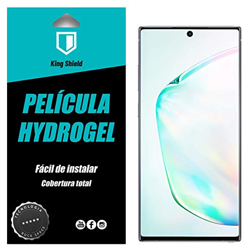 Película Galaxy Note 10 Plus Kingshield Hydrogel Cobertura Total (Tela & Traseira)