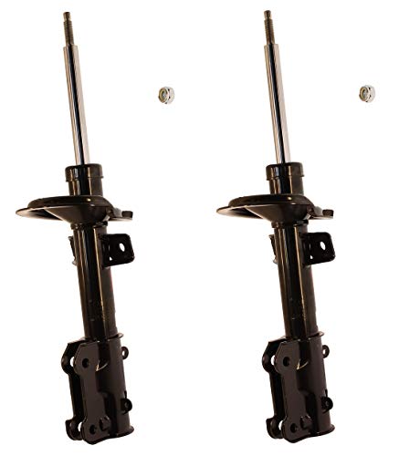 Pair Set of 2 Front Newparts Suspension Struts For Ford Mustang Base GT 2011-2014