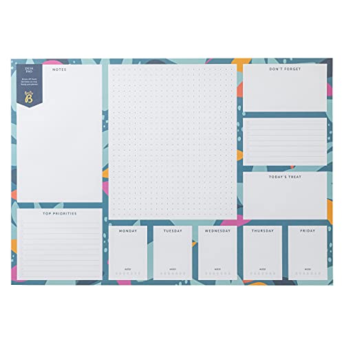 Busy B - Bloc alfombrilla escritorio A3 con 36 hojas arrancables Cover