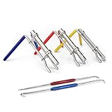 Das Installationswerkzeug für Hydrauliköldichtungen besteht aus hochwertigem Edelstahl und kann die Dichtungsinstallation auf Dichtungen über 0,86 Zoll wie Autos und Booten abschließen.