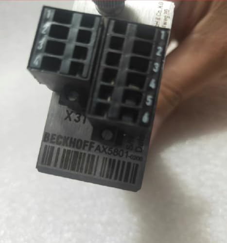 1 Pcs AX5801-0200(Used) Quality Assurance