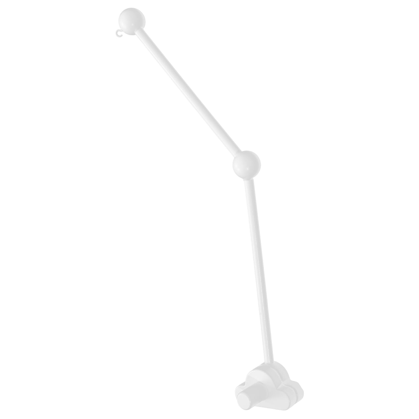 VICASKY 5pièces Mobile De Berceau avec Support Forme De Accroche Mobile pour Lit Garçon Fille Accessoire De Décoration Ludique Et Apaisant pour Nursery