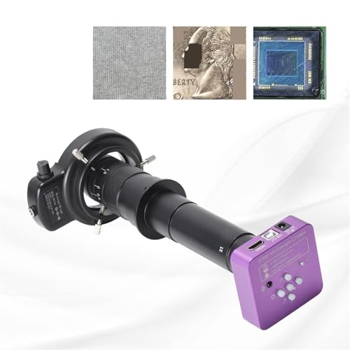 Microscopio digital FHD de 51MP para soldar microcomponentes con detalles precisos 4