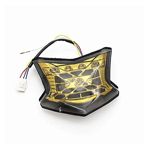 Feu stop LED couleur or à clignotant intégré, boîtier étanche pour Z900 et 650 ABS