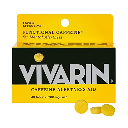 Vivarin 200 mg Caffeine Tablets
