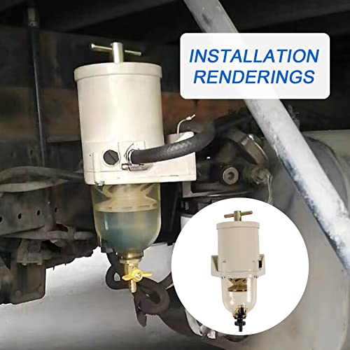 Ralbdx 500Fg 500Fh Superior Fuel Filter / Water Separator Diesel Turbine Marine Boat #TOP5