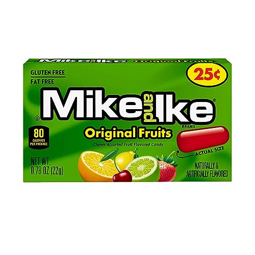 Mike and Ikes Pack Grande - 24 piezas miniatura 1