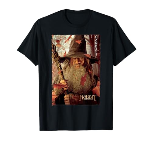 The Hobbit Gadalf Poster Camiseta