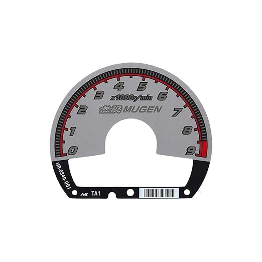 Gauge Face Compatible with Honda Civic FA5 FG2 FA1 FD1 Mugen Style