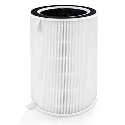 Up To 40% OFF Hestom H13 True HEPA Replacement Filter for NDAP-01/NDAP-02, Hepa Air Purifier for Home Large