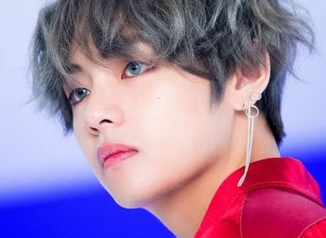 Amazon BTS 防弾少年団 バンタン V テヒョン テテ 着用ピアス風 2