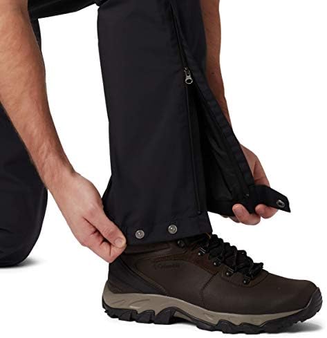 Pantalon De Pluie Columbia Homme – Noir Taille L – Imperméable & Emballable