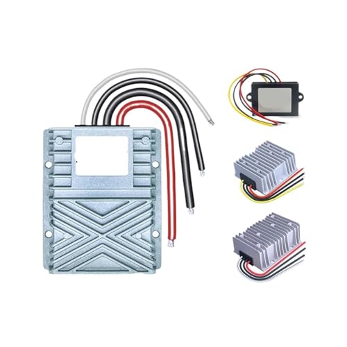 Régulateur de tension 12V vers 19V 15A boîtier aluminium dissipateur