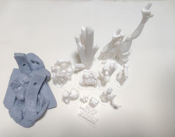 ガレージキット 1/7 Attacker E 未塗装未組立 フィギュア ガレージ