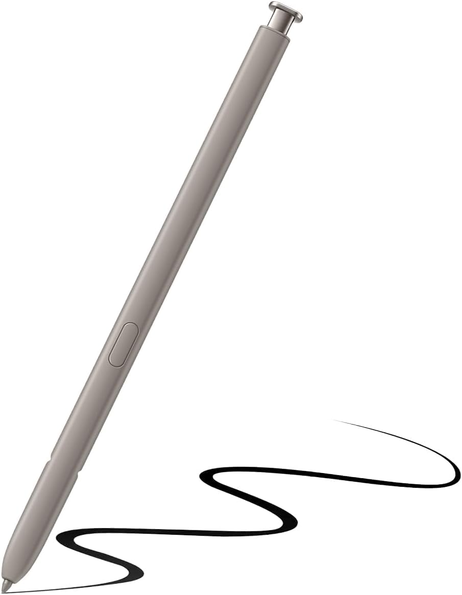 S24 Ultra S Pen pour Samsung Galaxy S24 Ultra S Pen de Remplacement, EJ-PS928BJEGUS, Version américaine, pour Galaxy S24 Ultra Stylus Pen sans Bluetooth, Gris Clair