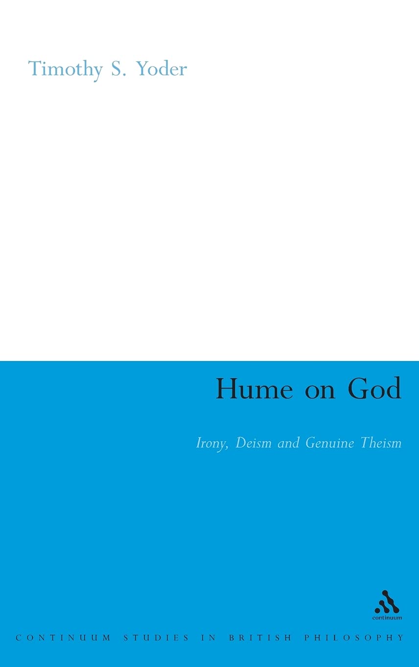 Hume on God: Irony, Deism and Genuine Theism