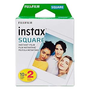 Fujifilm Instax Square Twin Pack Film – 20 Exposures