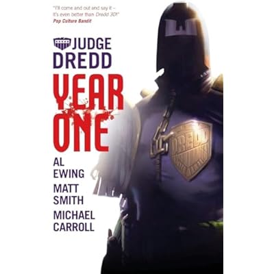 Judge Dredd: Year One
