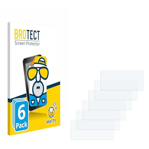 brotect Screen Protector Anti-Glare Compatible with Cayin CS-100DAP (6 Pack) Screen Protector Matte, Anti-Fingerprint Protection Film