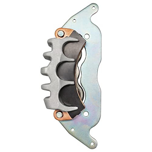Front Left Brake Caliper With Sintered Pads for Polaris RZR-Turbo RZR-PRO-XP General-XP-4-1000, OEM# 1912473 1913239