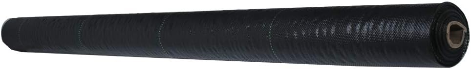Weed Barrier Landscape Fabric, 3x300FT 100gsm Garden Weed Barrier Fabric Heavy Duty Woven Geotextile Fabric Weed Blocker Fabric Driveway Fabric Weed Barrier Mat Weed Control Fabric