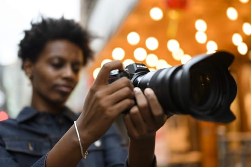 Nikon Z 6II with Zoom Lens | Versatile Full-Frame mirrorless Stills/Video Hybrid Camera with 24-70mm f/4 Lens | Nikon USA Model - image 7