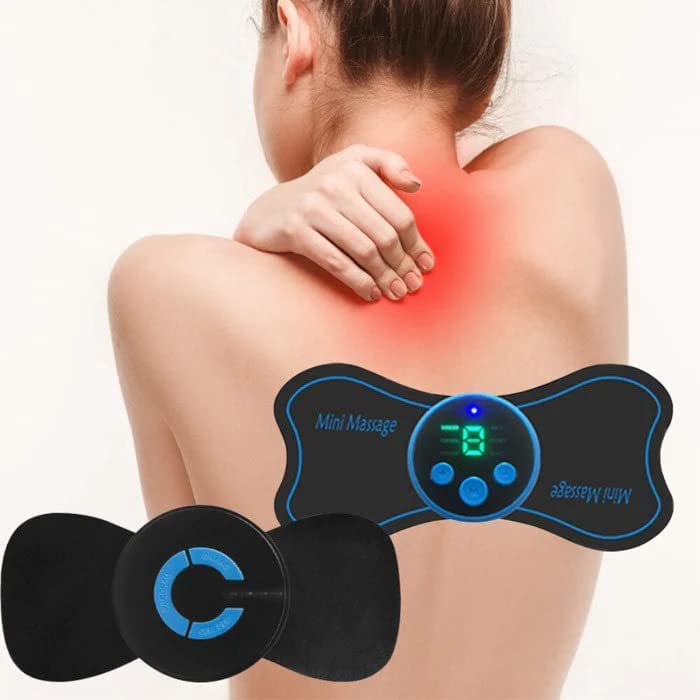 Body Massager,Wireless Portable Neck Massager with 8 Modes and 19 Strength Levels Rechargeable Pain Relief EMS Massage Machine for Shoulder,Arms,Legs,Back Pain for Men and Women Body Massager,Wireless Portable Neck Massager with 8 Modes and 19 Strength Levels Rechargeable Pain Relief EMS Massage Machine for Shoulder,Arms,Legs,Back Pain for Men and Women