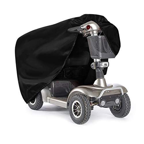 Preisvergleich Produktbild SIRUITON Scooter Schutzhaube Abdeckhaube für Elektroscooter Reißfeste Scootergarage -2 Jahre Garantie 140 x 66 x95cm