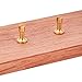 GAWEGM Ship Model Base Bracket Accessories : CNC Brass Supports Display Pedestal 2pcs