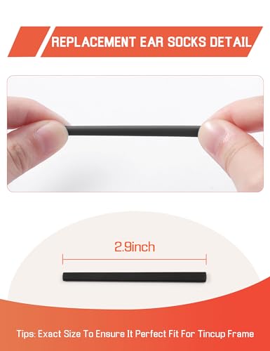 Image of Bwake Replacement Earsocks for Oakley Tincup /Pitchman /Wheel House (RX)