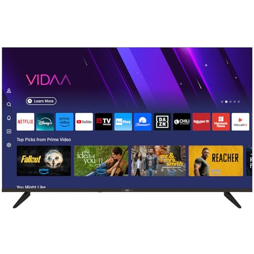 Trevi LTV 5502 SMART Smart TV 55' UHD con Sistema Operativo VIDAA U8.0, Connettività Audio...