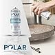 Polar Makelloser Klarlackspray - Matt - 400ml - Mehrzwecklack, unterschiedliche Materialien - schnell trocknend, haltbar und vergilbungsfrei - fur Kunststoff, Holz und Metall - drinnen/draußen