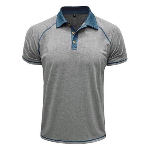 Chemise décontractée boutonnée à manches courtes légère et fluide - 3