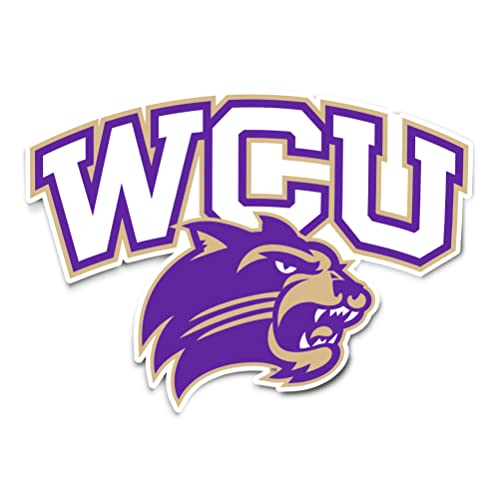 Pegatina de vinilo WCU Catamounts coche portátil álbum recuerdos